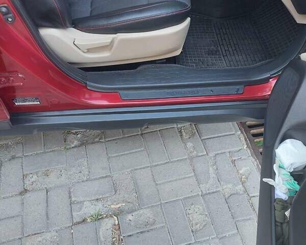 Червоний Субару Аутбек, об'ємом двигуна 2.46 л та пробігом 207 тис. км за 11500 $, фото 8 на Automoto.ua