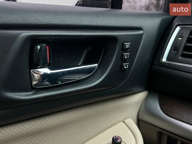 Червоний Субару Аутбек, об'ємом двигуна 3.63 л та пробігом 185 тис. км за 16999 $, фото 16 на Automoto.ua