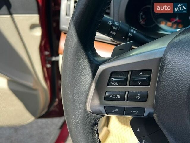 Красный Субару Аутбек, объемом двигателя 2.46 л и пробегом 150 тыс. км за 10500 $, фото 12 на Automoto.ua