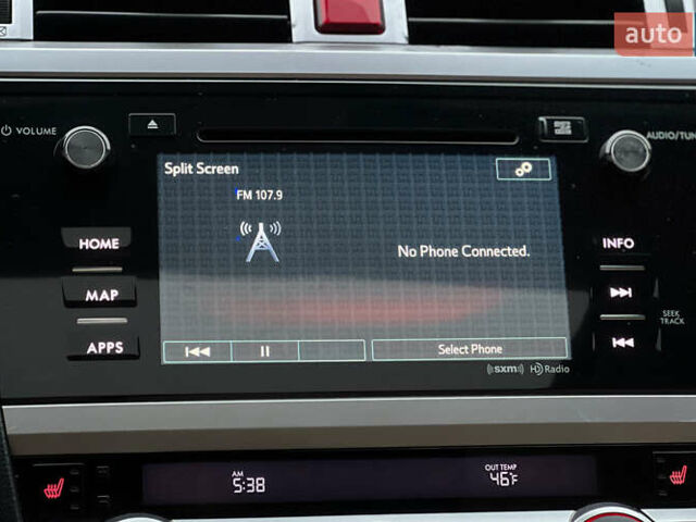 Червоний Субару Аутбек, об'ємом двигуна 3.63 л та пробігом 185 тис. км за 16999 $, фото 13 на Automoto.ua