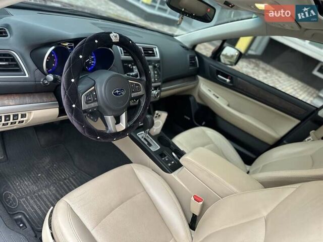 Червоний Субару Аутбек, об'ємом двигуна 2.46 л та пробігом 122 тис. км за 14700 $, фото 16 на Automoto.ua