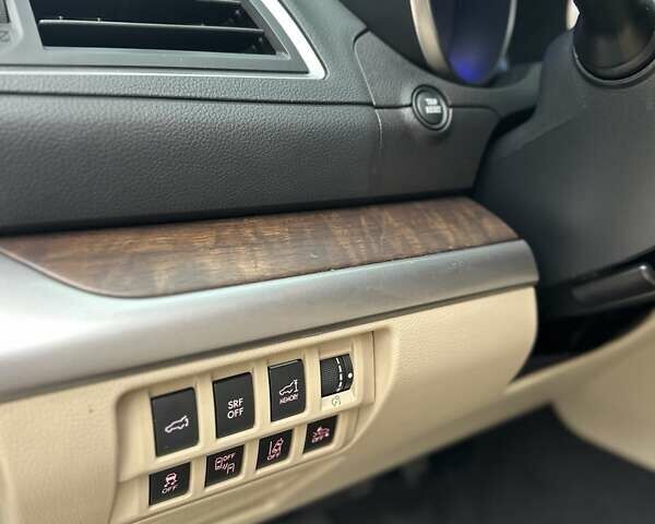 Червоний Субару Аутбек, об'ємом двигуна 2.46 л та пробігом 122 тис. км за 14700 $, фото 14 на Automoto.ua