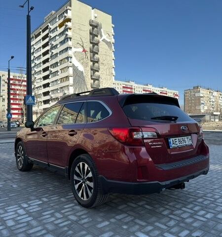 Червоний Субару Аутбек, об'ємом двигуна 2.5 л та пробігом 140 тис. км за 14800 $, фото 8 на Automoto.ua