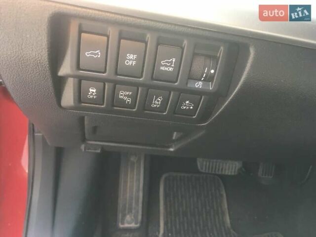 Красный Субару Аутбек, объемом двигателя 2.5 л и пробегом 155 тыс. км за 14100 $, фото 17 на Automoto.ua