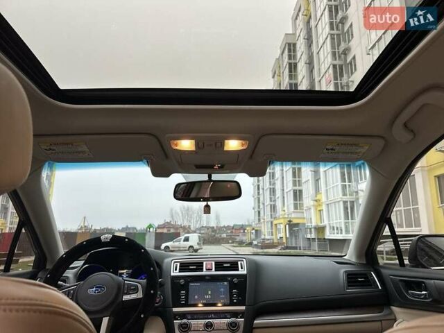 Червоний Субару Аутбек, об'ємом двигуна 2.46 л та пробігом 122 тис. км за 14700 $, фото 18 на Automoto.ua