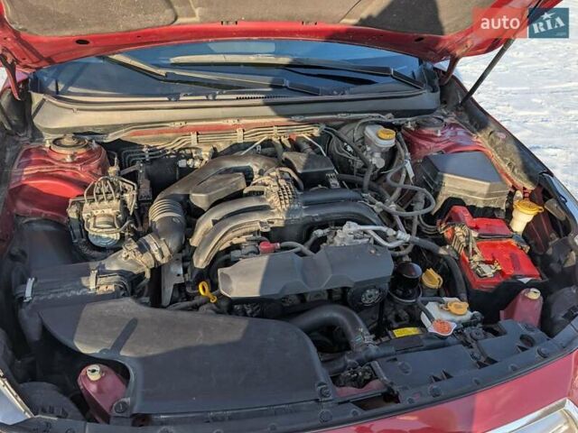 Красный Субару Аутбек, объемом двигателя 2.5 л и пробегом 139 тыс. км за 15500 $, фото 22 на Automoto.ua