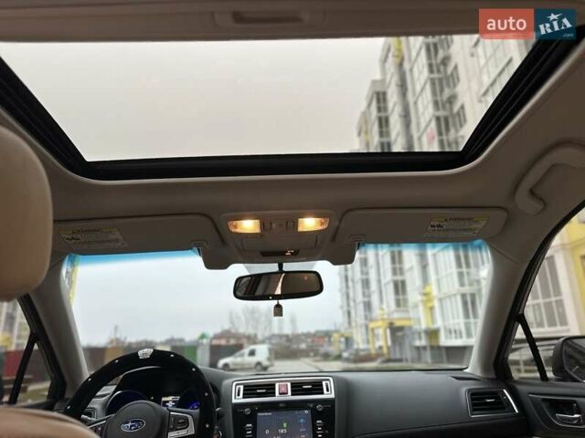 Червоний Субару Аутбек, об'ємом двигуна 2.46 л та пробігом 122 тис. км за 14700 $, фото 13 на Automoto.ua