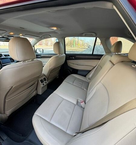 Червоний Субару Аутбек, об'ємом двигуна 2.5 л та пробігом 140 тис. км за 14800 $, фото 14 на Automoto.ua