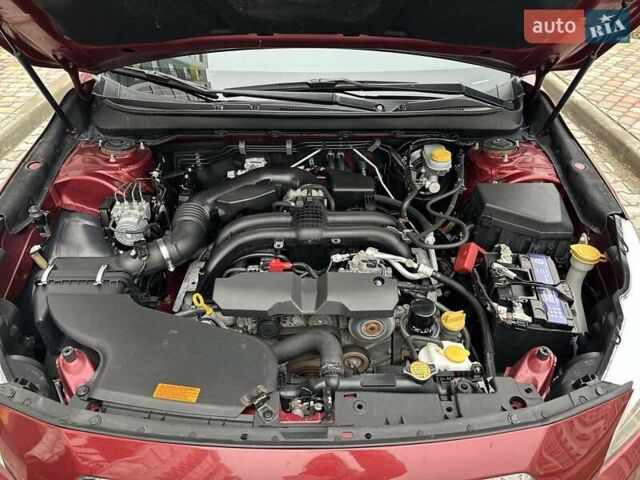 Червоний Субару Аутбек, об'ємом двигуна 2.46 л та пробігом 122 тис. км за 14700 $, фото 23 на Automoto.ua