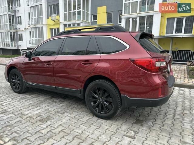 Червоний Субару Аутбек, об'ємом двигуна 2.46 л та пробігом 122 тис. км за 14700 $, фото 3 на Automoto.ua