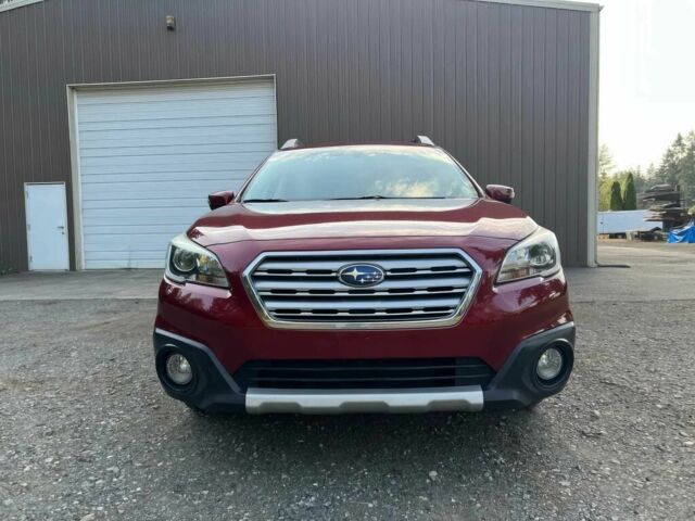 Красный Субару Аутбек, объемом двигателя 2.5 л и пробегом 77 тыс. км за 2000 $, фото 1 на Automoto.ua