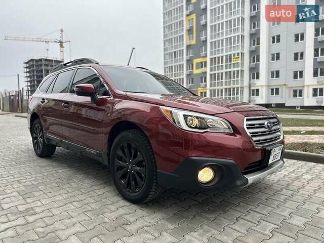 Червоний Субару Аутбек, об'ємом двигуна 2.46 л та пробігом 122 тис. км за 14700 $, фото 8 на Automoto.ua