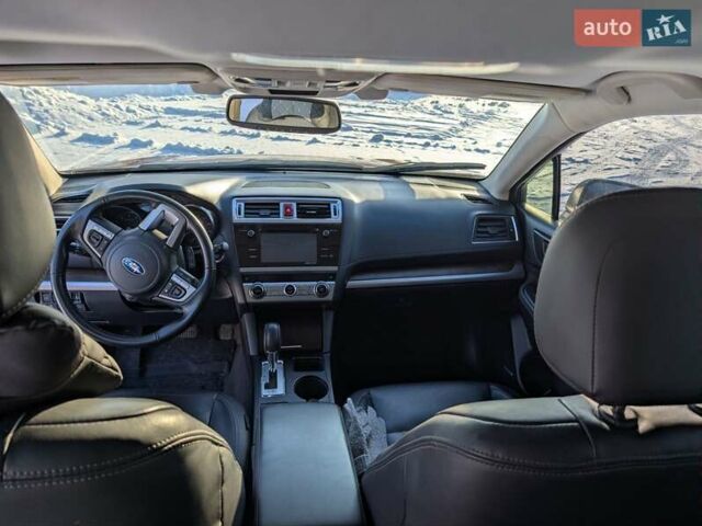 Красный Субару Аутбек, объемом двигателя 2.5 л и пробегом 139 тыс. км за 15500 $, фото 15 на Automoto.ua