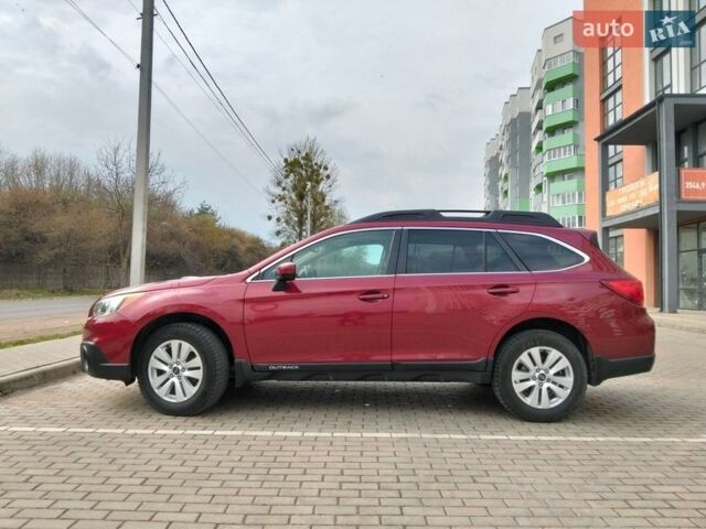 Червоний Субару Аутбек, об'ємом двигуна 2.5 л та пробігом 172 тис. км за 13600 $, фото 3 на Automoto.ua