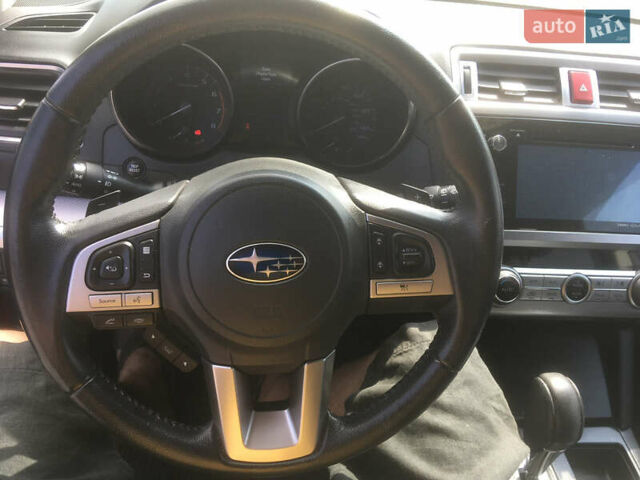 Красный Субару Аутбек, объемом двигателя 2.46 л и пробегом 162 тыс. км за 14700 $, фото 14 на Automoto.ua