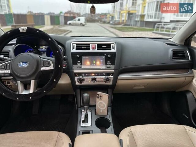 Червоний Субару Аутбек, об'ємом двигуна 2.46 л та пробігом 122 тис. км за 14700 $, фото 10 на Automoto.ua