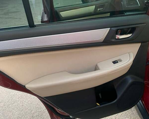 Червоний Субару Аутбек, об'ємом двигуна 2.5 л та пробігом 101 тис. км за 13500 $, фото 8 на Automoto.ua