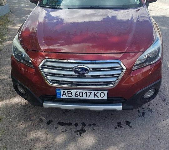 Червоний Субару Аутбек, об'ємом двигуна 2.5 л та пробігом 134 тис. км за 13550 $, фото 2 на Automoto.ua