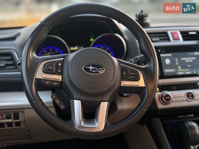 Червоний Субару Аутбек, об'ємом двигуна 2.5 л та пробігом 243 тис. км за 13200 $, фото 13 на Automoto.ua