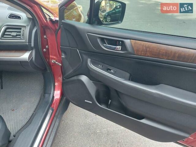 Червоний Субару Аутбек, об'ємом двигуна 2.5 л та пробігом 174 тис. км за 15300 $, фото 19 на Automoto.ua