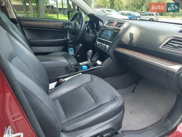 Червоний Субару Аутбек, об'ємом двигуна 2.5 л та пробігом 174 тис. км за 15300 $, фото 20 на Automoto.ua