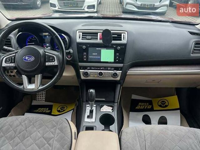 Красный Субару Аутбек, объемом двигателя 2.5 л и пробегом 174 тыс. км за 15500 $, фото 17 на Automoto.ua