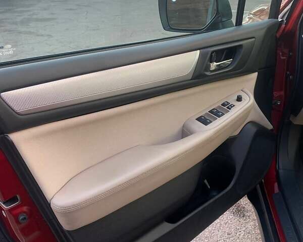 Червоний Субару Аутбек, об'ємом двигуна 2.5 л та пробігом 101 тис. км за 12600 $, фото 7 на Automoto.ua