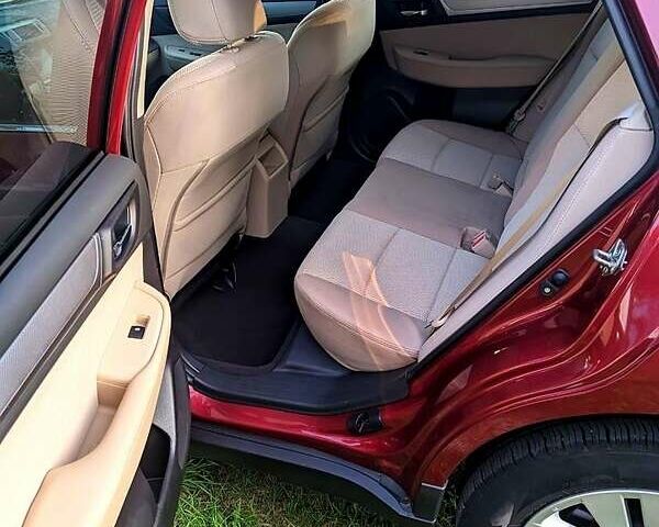 Червоний Субару Аутбек, об'ємом двигуна 2.5 л та пробігом 126 тис. км за 14500 $, фото 6 на Automoto.ua