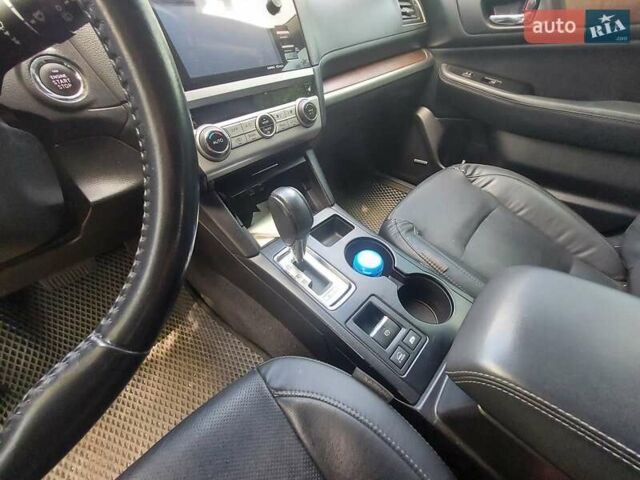 Червоний Субару Аутбек, об'ємом двигуна 2.5 л та пробігом 174 тис. км за 15300 $, фото 22 на Automoto.ua