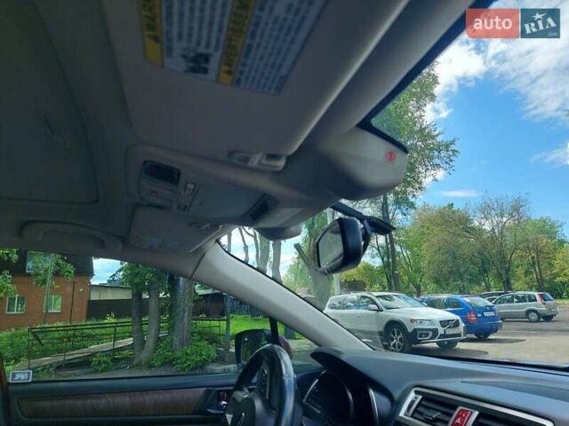 Червоний Субару Аутбек, об'ємом двигуна 2.5 л та пробігом 174 тис. км за 15300 $, фото 21 на Automoto.ua