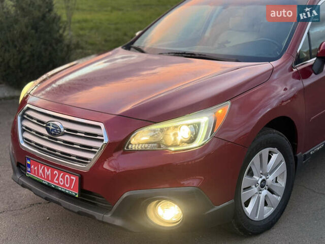 Червоний Субару Аутбек, об'ємом двигуна 2.5 л та пробігом 243 тис. км за 13200 $, фото 8 на Automoto.ua