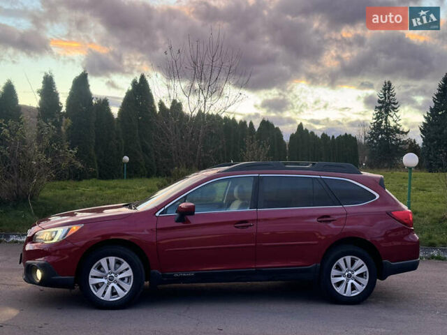 Червоний Субару Аутбек, об'ємом двигуна 2.5 л та пробігом 243 тис. км за 13200 $, фото 3 на Automoto.ua