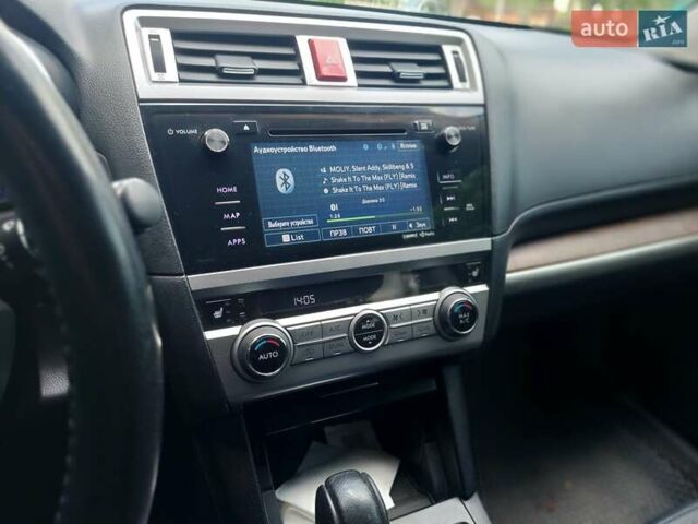 Червоний Субару Аутбек, об'ємом двигуна 2.5 л та пробігом 174 тис. км за 15300 $, фото 11 на Automoto.ua