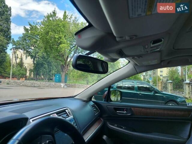 Червоний Субару Аутбек, об'ємом двигуна 2.5 л та пробігом 174 тис. км за 15300 $, фото 23 на Automoto.ua