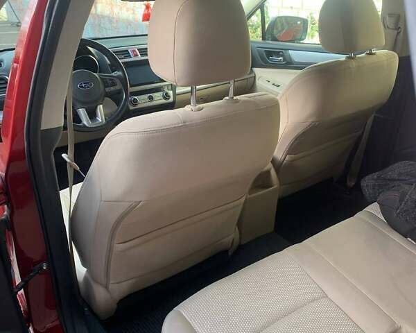 Червоний Субару Аутбек, об'ємом двигуна 2.5 л та пробігом 101 тис. км за 12600 $, фото 10 на Automoto.ua