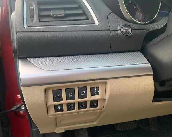 Червоний Субару Аутбек, об'ємом двигуна 2.5 л та пробігом 101 тис. км за 13500 $, фото 13 на Automoto.ua