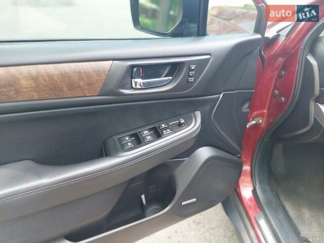Червоний Субару Аутбек, об'ємом двигуна 2.5 л та пробігом 174 тис. км за 15300 $, фото 8 на Automoto.ua