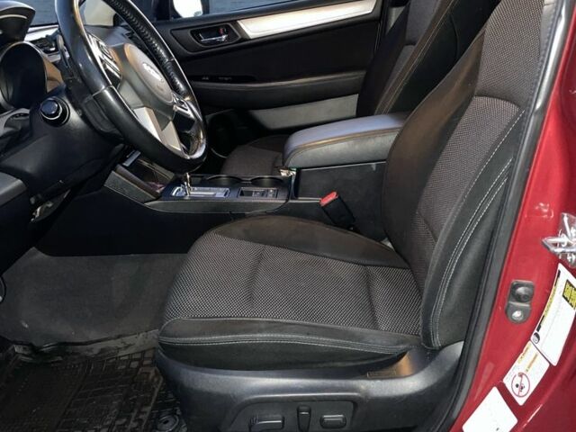 Красный Субару Аутбек, объемом двигателя 2.5 л и пробегом 202 тыс. км за 292 $, фото 11 на Automoto.ua