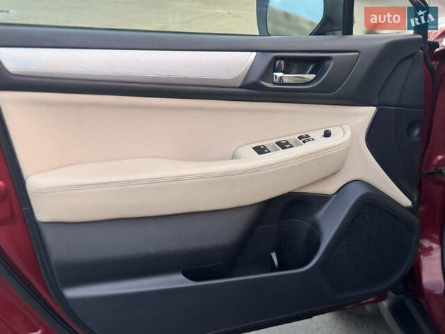 Червоний Субару Аутбек, об'ємом двигуна 2.5 л та пробігом 243 тис. км за 13200 $, фото 14 на Automoto.ua