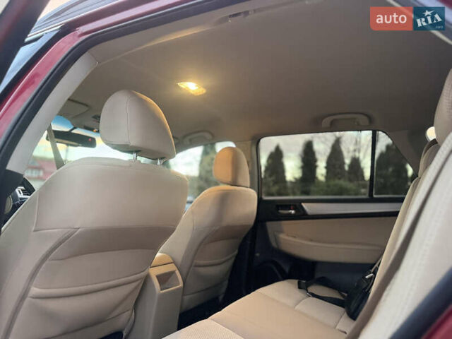 Червоний Субару Аутбек, об'ємом двигуна 2.5 л та пробігом 243 тис. км за 13200 $, фото 17 на Automoto.ua