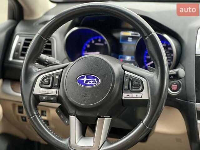 Красный Субару Аутбек, объемом двигателя 2.5 л и пробегом 174 тыс. км за 15500 $, фото 15 на Automoto.ua