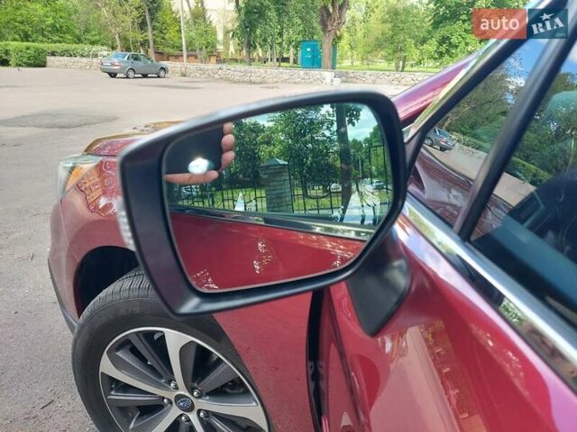 Червоний Субару Аутбек, об'ємом двигуна 2.5 л та пробігом 174 тис. км за 15300 $, фото 7 на Automoto.ua