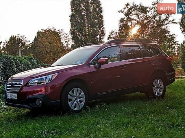 Червоний Субару Аутбек, об'ємом двигуна 2.5 л та пробігом 126 тис. км за 14500 $, фото 4 на Automoto.ua