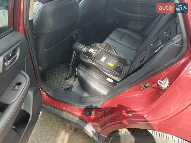 Червоний Субару Аутбек, об'ємом двигуна 2.5 л та пробігом 174 тис. км за 15300 $, фото 14 на Automoto.ua