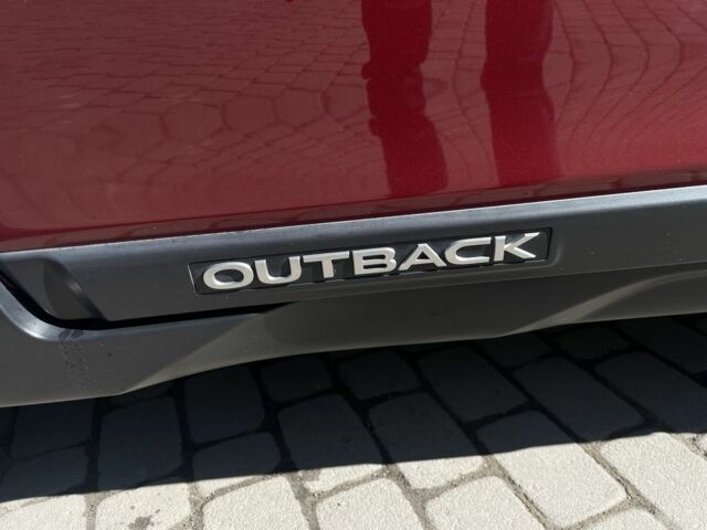 Красный Субару Аутбек, объемом двигателя 2.5 л и пробегом 215 тыс. км за 11900 $, фото 20 на Automoto.ua