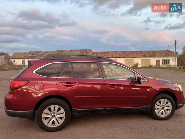 Червоний Субару Аутбек, об'ємом двигуна 2.5 л та пробігом 243 тис. км за 13200 $, фото 7 на Automoto.ua