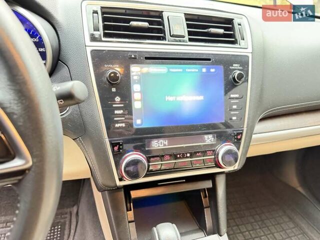 Красный Субару Аутбек, объемом двигателя 2.5 л и пробегом 90 тыс. км за 18800 $, фото 17 на Automoto.ua