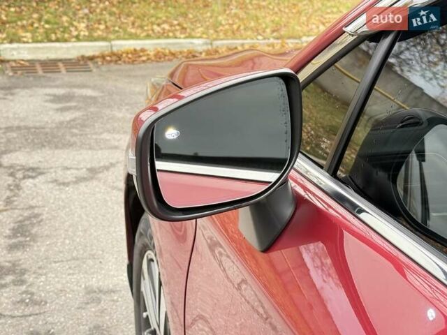 Красный Субару Аутбек, объемом двигателя 2.5 л и пробегом 90 тыс. км за 18800 $, фото 3 на Automoto.ua