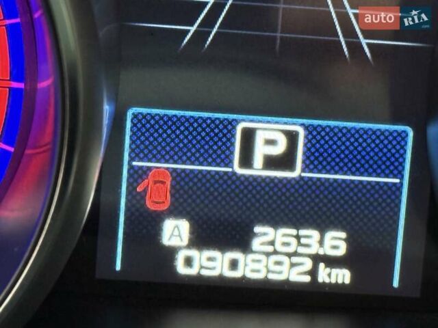 Красный Субару Аутбек, объемом двигателя 2.5 л и пробегом 90 тыс. км за 18800 $, фото 15 на Automoto.ua