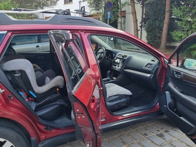 Червоний Субару Аутбек, об'ємом двигуна 2.5 л та пробігом 161 тис. км за 15000 $, фото 18 на Automoto.ua